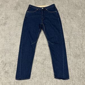 Rag & Bone Engineer Jeans Womens 27 Straight Leg Dark Wash Cotedazu Button Fly